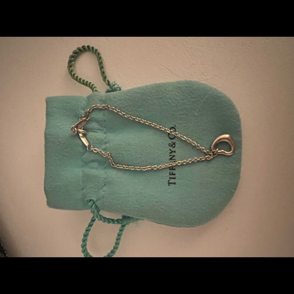 Tiffany & Co. open heart bracelet
